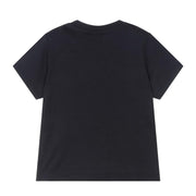 BOSS Baby Contrast Logo Navy T-Shirt