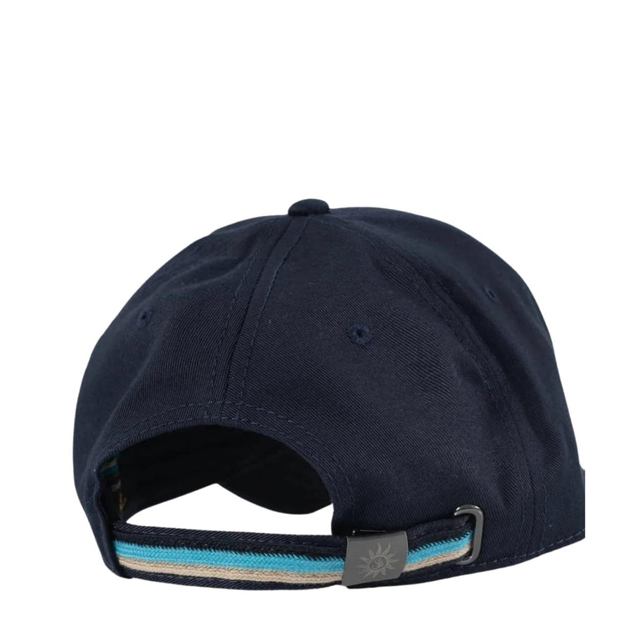 Sandbanks Logo Badge Navy Cap