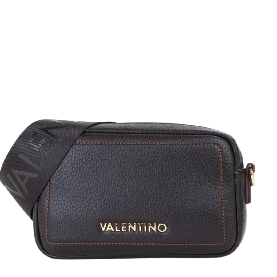 Valentino Bags Samantha Black Crossbody Bag