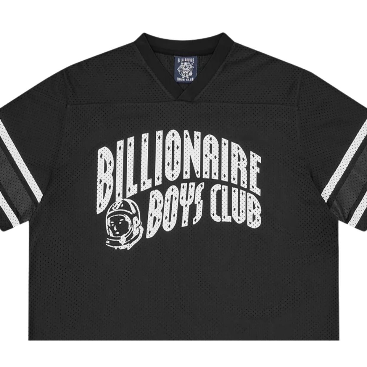Billionaire Boys Club Arch Logo Football Black Shirt