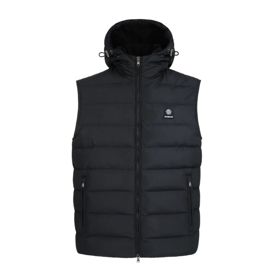 Sandbanks Frontier Hooded Puffer Gilet
