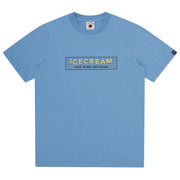 ICECREAM Printed Nice To See You Light Blue T-Shirt