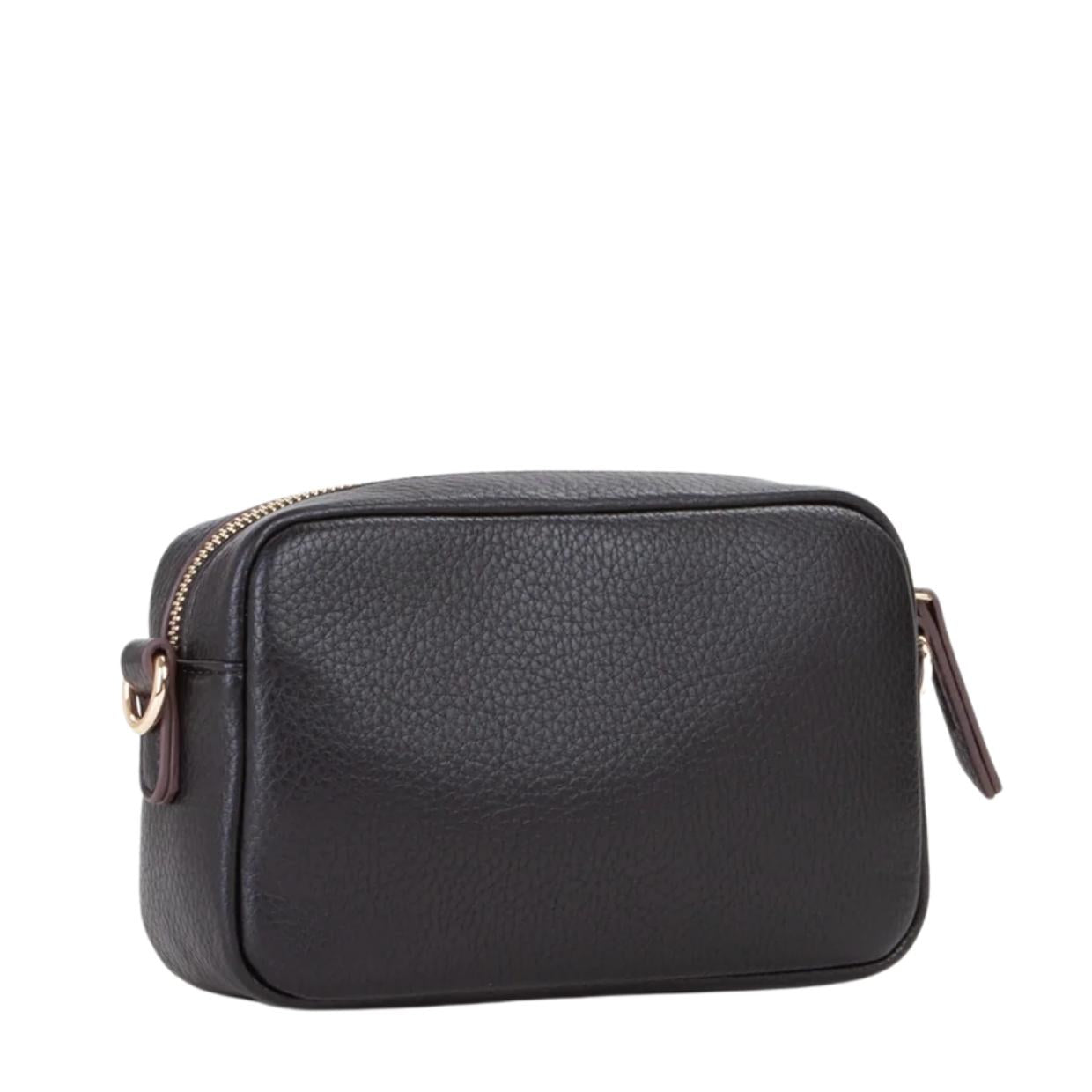 Valentino Bags Samantha Black Crossbody Bag