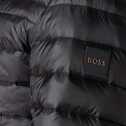 BOSS Orange Oden 1 Lightweight Padded Logo Badge Jacket