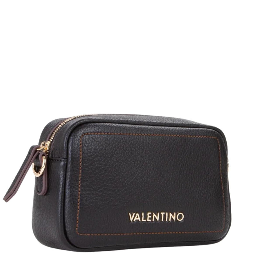 Valentino Bags Samantha Black Crossbody Bag