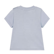BOSS Baby Contrast Logo Pale Blue T-Shirt