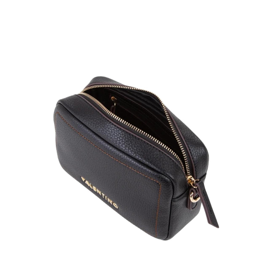 Valentino Bags Samantha Black Crossbody Bag