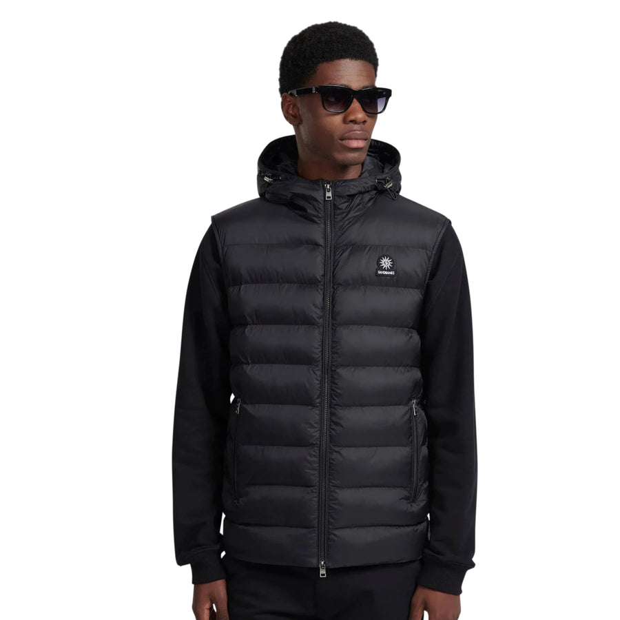 Sandbanks Frontier Hooded Puffer Gilet