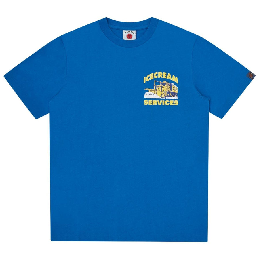 ICECREAM Blue IC Service T-Shirt