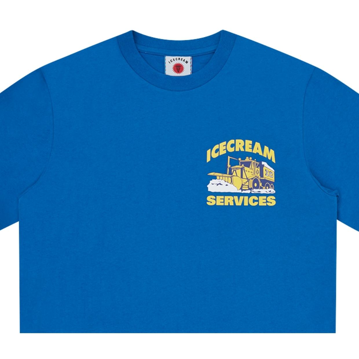 ICECREAM Blue IC Service T-Shirt
