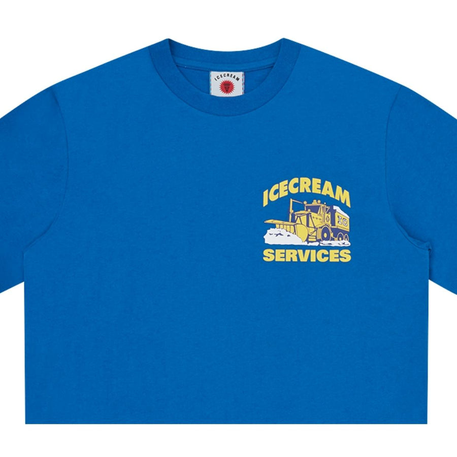ICECREAM Blue IC Service T-Shirt