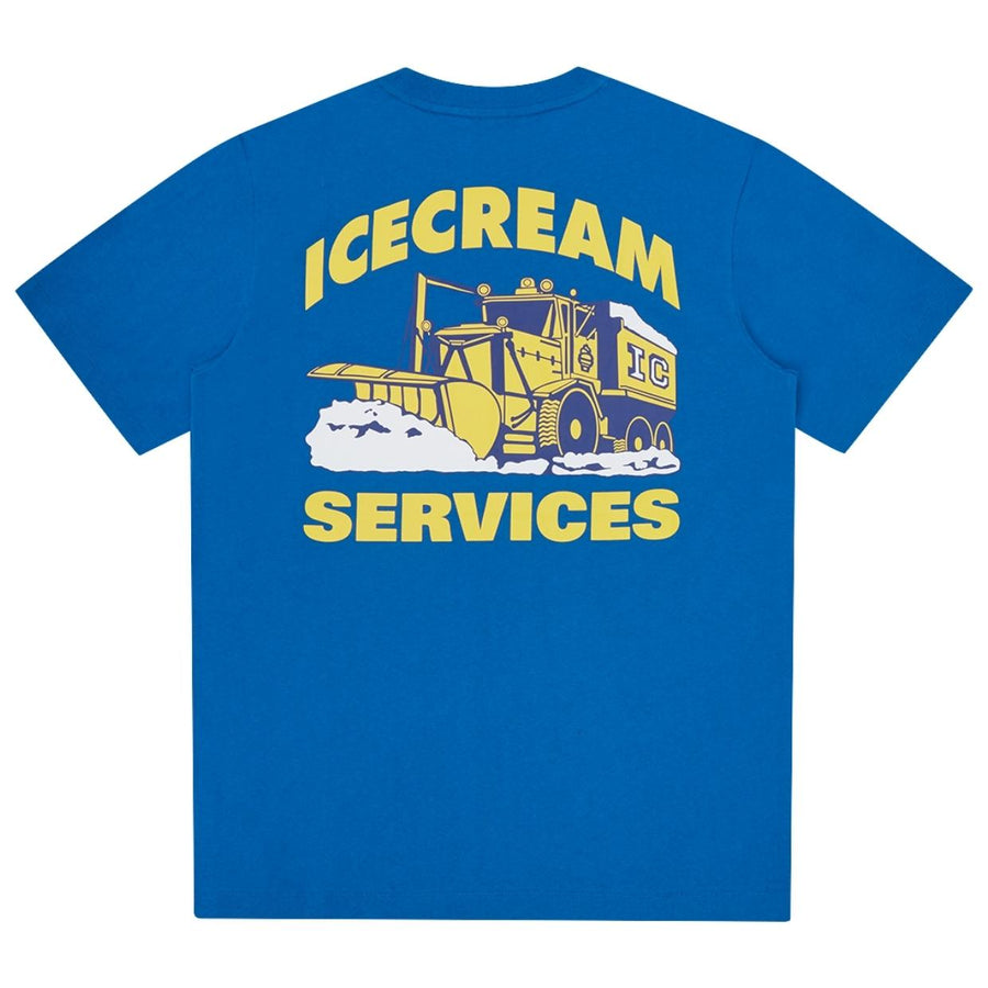 ICECREAM Blue IC Service T-Shirt