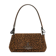 Vivienne Westwood Hazel Medium Leopard Handbag