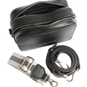 Valentino Bags Black Zero Re Crossbody Bag