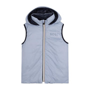 BOSS Kids Reversible Down Hooded Gilet