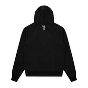 Billionaire Boys Club Small Arch Logo Zip Through Black Hoodie
