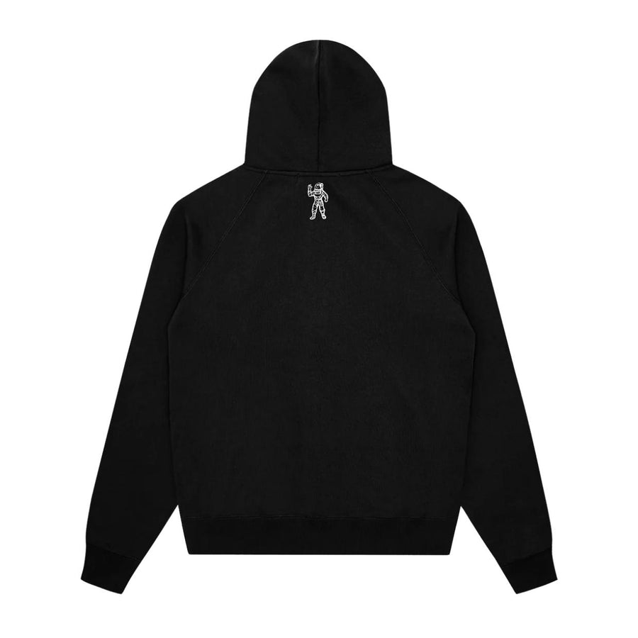 Billionaire Boys Club Small Arch Logo Zip Through Black Hoodie