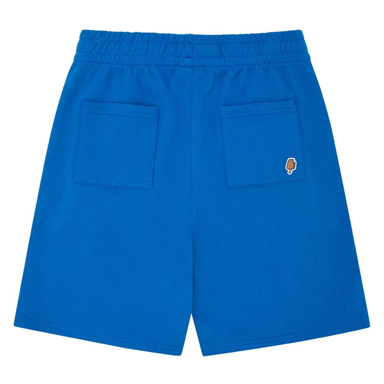 ICECREAM Blue IC Service Sweat Shorts