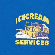 ICECREAM Blue IC Service Sweat Shorts