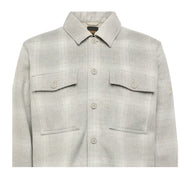 BOSS Losky M Relaxed Fit Light Beige Overshirt