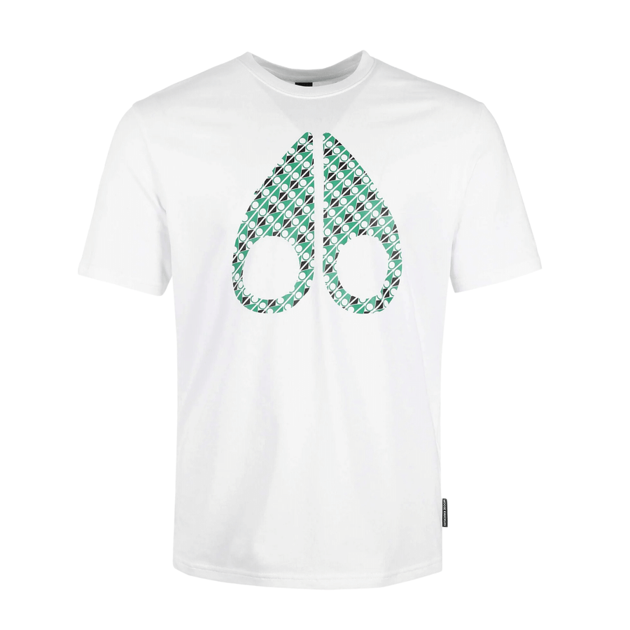 Moose Knuckles White Chamblee T-Shirt