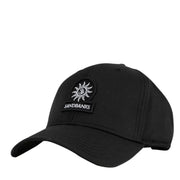 Sandbanks Logo Badge Black Cap