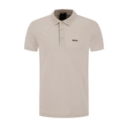 BOSS Paule Rib Beige Polo Shirt