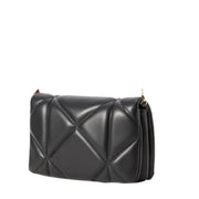 Love Moschino Embossed Quilted Chain Crossbody Bag