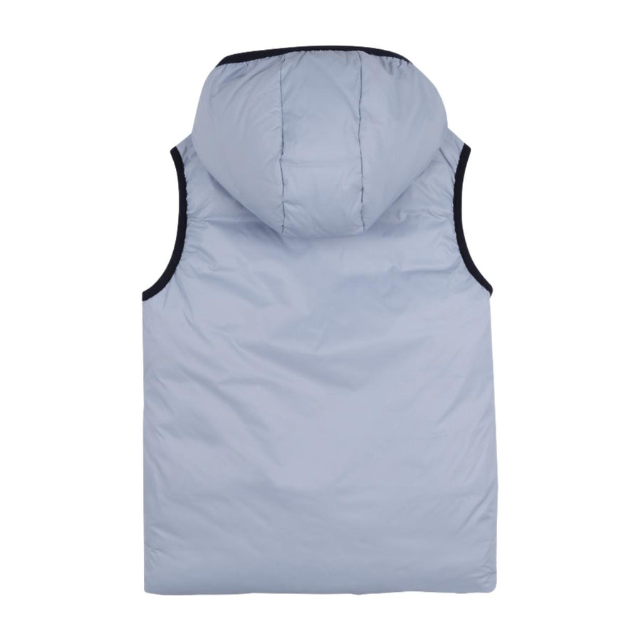 BOSS Kids Reversible Down Hooded Gilet