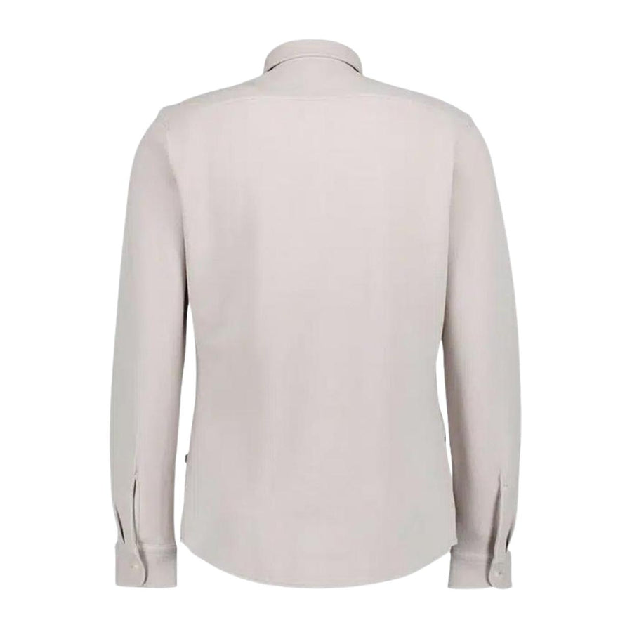 BOSS Myjersey M Slim Fit Light Grey Shirt