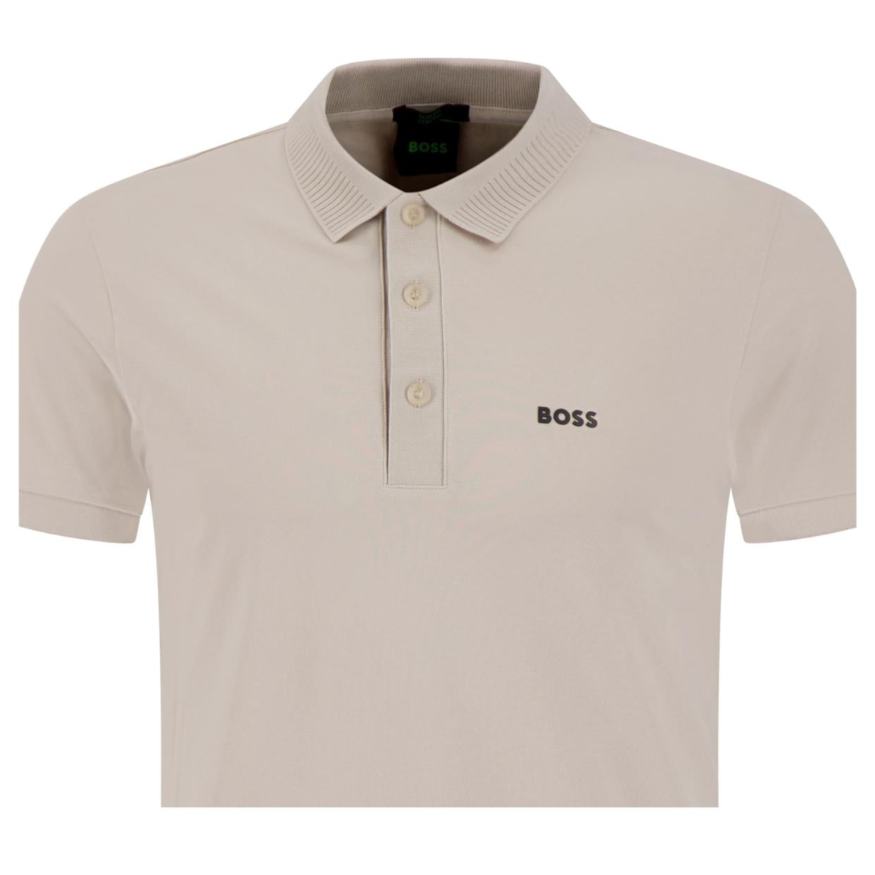 BOSS Paule Rib Beige Polo Shirt