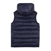 BOSS Kids Reversible Down Hooded Gilet