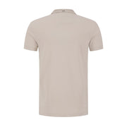 BOSS Paule Rib Beige Polo Shirt