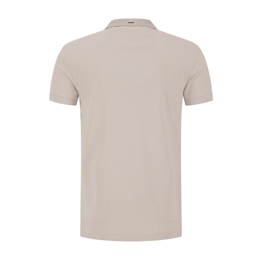 BOSS Paule Rib Beige Polo Shirt