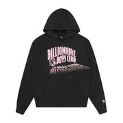 Billionaire Boys Club Shadow Arch Logo Black Hoodie