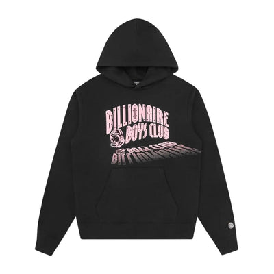 Billionaire Boys Club Shadow Arch Logo Black Hoodie