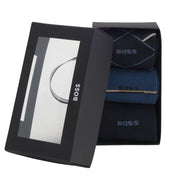 BOSS Logo Regular Fit Three-Pack Socks Set