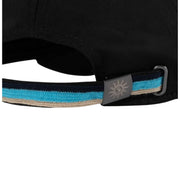 Sandbanks Logo Badge Black Cap