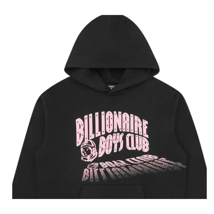 Billionaire Boys Club Shadow Arch Logo Black Hoodie