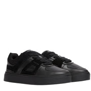 Mallet London Fenchurch Triple Black Trainers