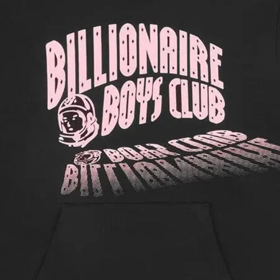 Billionaire Boys Club Shadow Arch Logo Black Hoodie