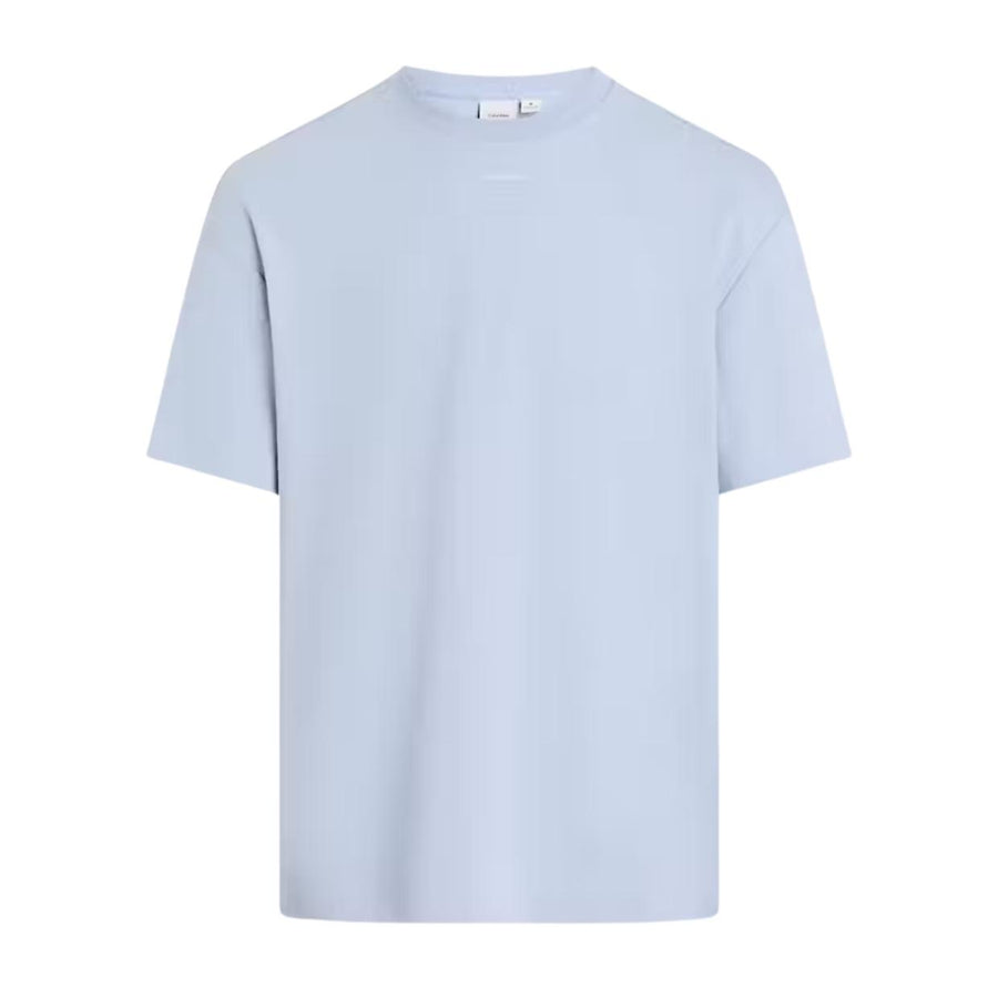 Calvin Klein Nano Logo Interlock Zen Blue T-Shirt