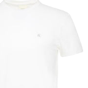 Calvin Klein Stretch Slim Fit Bright White T-Shirt