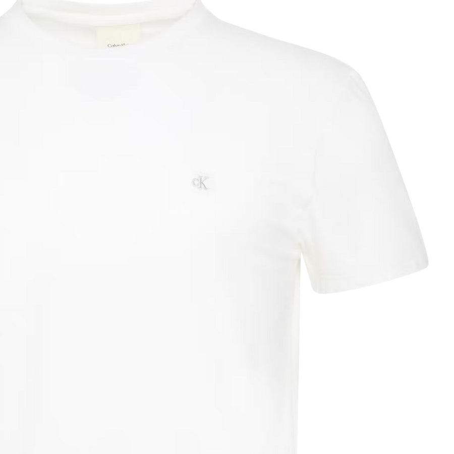 Calvin Klein Stretch Slim Fit Bright White T-Shirt