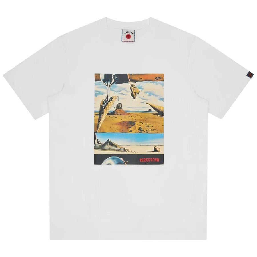 ICECREAM Dreamscape White T-Shirt