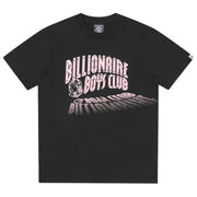 Billionaire Boys Club Shadow Arch Logo Black T-Shirt