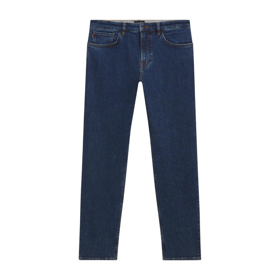 BOSS Re.Maine BO First Regular Fit Dark Blue Denim Jeans