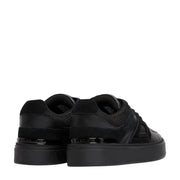 Mallet London Fenchurch Triple Black Trainers