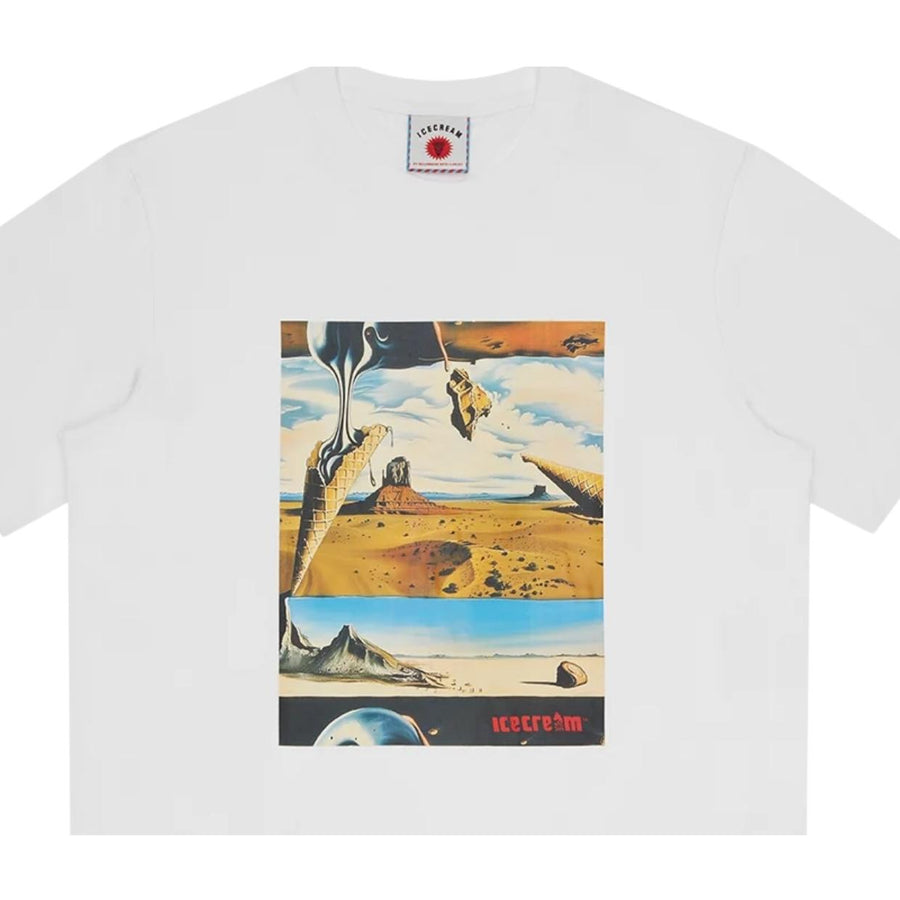 ICECREAM Dreamscape White T-Shirt