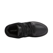 Mallet London Fenchurch Triple Black Trainers